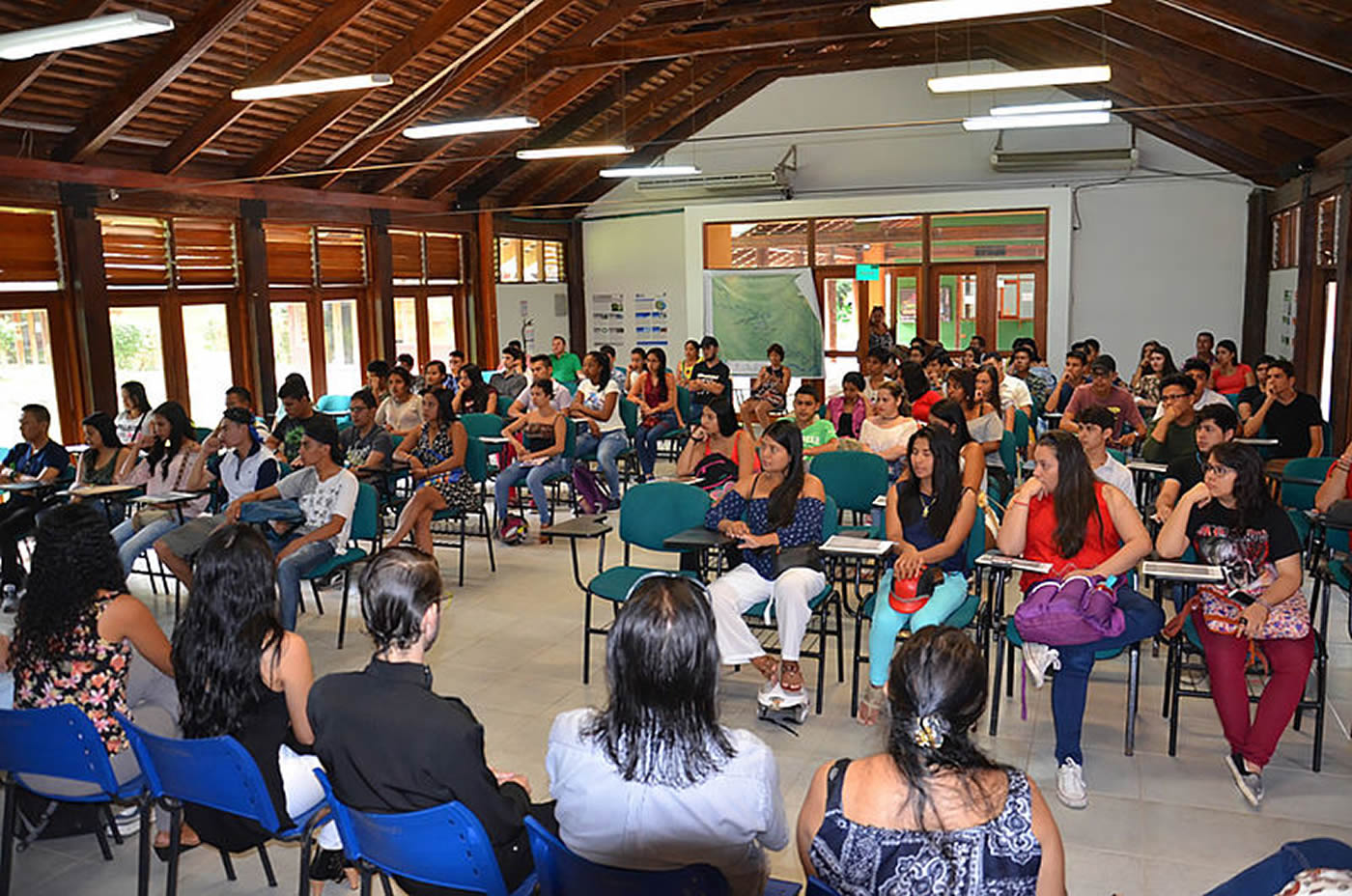 La Universidad Nacional comprometida con la Amazonia